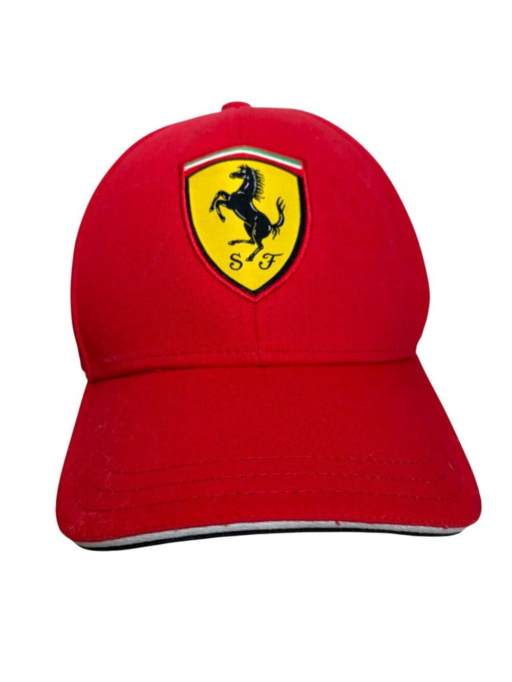 Scuderia Ferrari Red Baseball Cap Adjustable Strapback Official Merchandise
